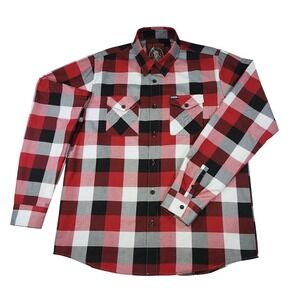 DIXXON‎ flannel xl tall Hammer Limited rele